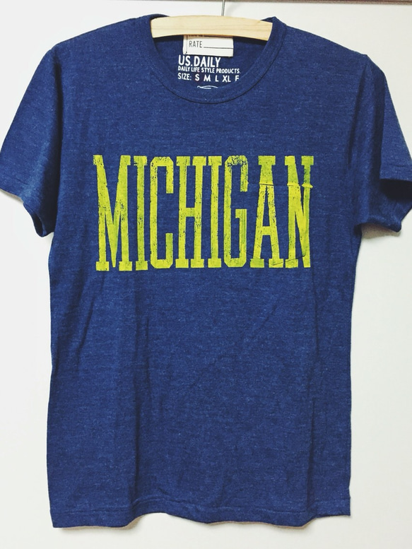 アメリカングラフィックTシャツ 〈MICHIGAN〉 1枚目の画像