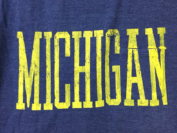 アメリカングラフィックTシャツ 〈MICHIGAN〉 2枚目の画像