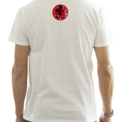 大日本帝国 ゼロ戦 神風 旭日旗 半袖Tシャツ 2枚目の画像