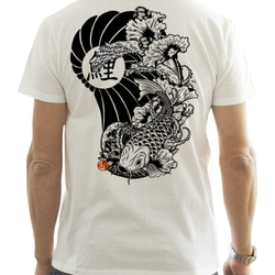 KOI JAPAN 鯉ジャパン 半袖Tシャツ 2枚目の画像