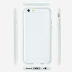 iPhone6s/6 フレーム付バンパー ハードクリアケース ［アンダーウェア（ねこ）］ 5枚目の画像