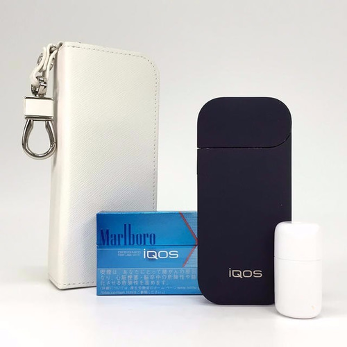 iQOS ］☆人気のアイコスレザーケース☆［ギャラクシー