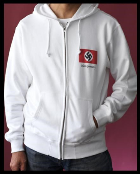 ナチスドイツ NADAP ジップパーカー パーカー パワパワ 通販 2871808