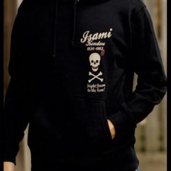 新選組 近藤勇 スカル プルオーバーパーカー パーカー パワパワ 通販