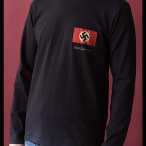 ナチスドイツ NADAP 長袖Tシャツ Tシャツ パワパワ 通販 2895204