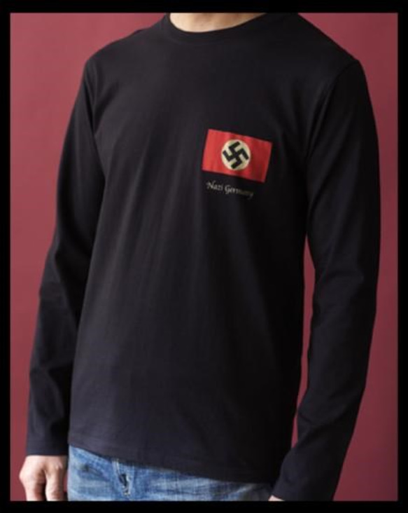 ナチスドイツ　NADAP　長袖Tシャツ 1枚目の画像