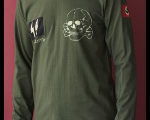 ナチス親衛隊「 SS 」スカル 長袖Tシャツ Tシャツ パワパワ 通販