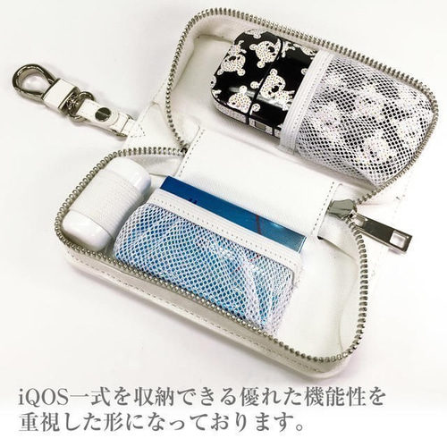 iQOS ］☆人気のレディース☆アイコスレザーケース☆ アイコス