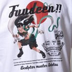 【偶像女子シリーズ】Fuudeen !!　半袖Ｔシャツ 3枚目の画像