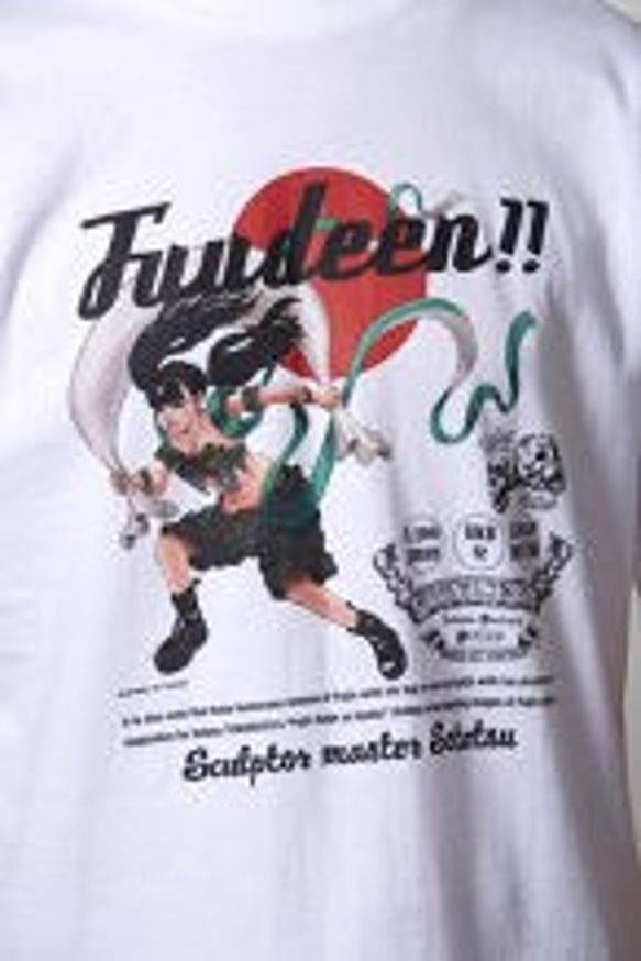 【偶像女子シリーズ】Fuudeen !!　半袖Ｔシャツ 3枚目の画像