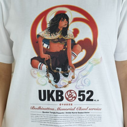 菩薩系アイドル☆【UKB52】★みなみ3号★半袖Ｔシャツ 3枚目の画像