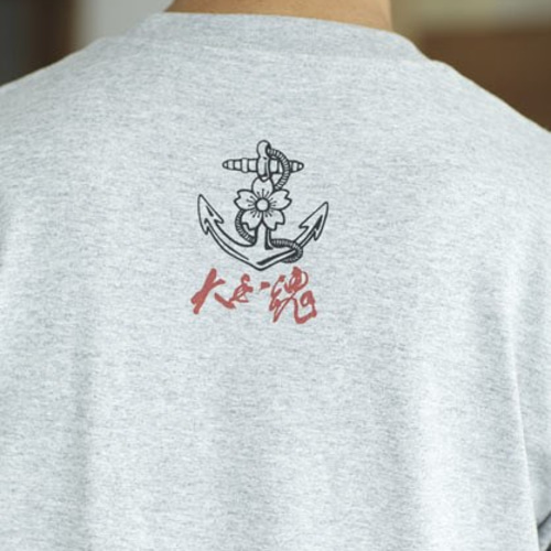 戦艦大和☆5.6オンス 半袖Tシャツ Tシャツ パワパワ 通販 4278586