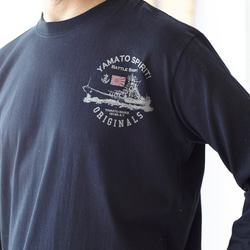 戦艦大和☆5.6オンス　半袖Tシャツ 2枚目の画像