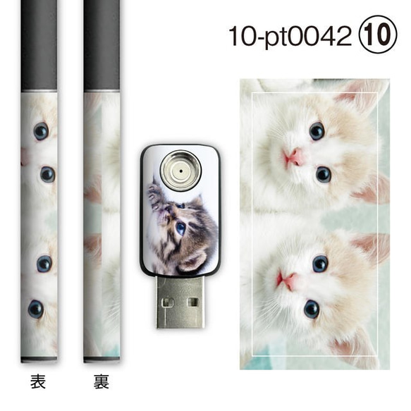 Ploom TECH【本体＋充電器】★CAT★スキンシール！ 1枚目の画像