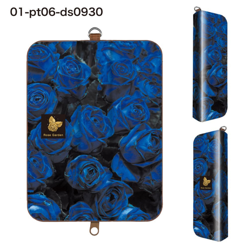 青いバラの電子タバコケース ブルーローズ☆Ploom TECH【プルームテック】ケース！ アイコスケース