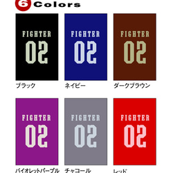 02 FIGHETER （オツファイター）長袖Tシャツ 3枚目の画像