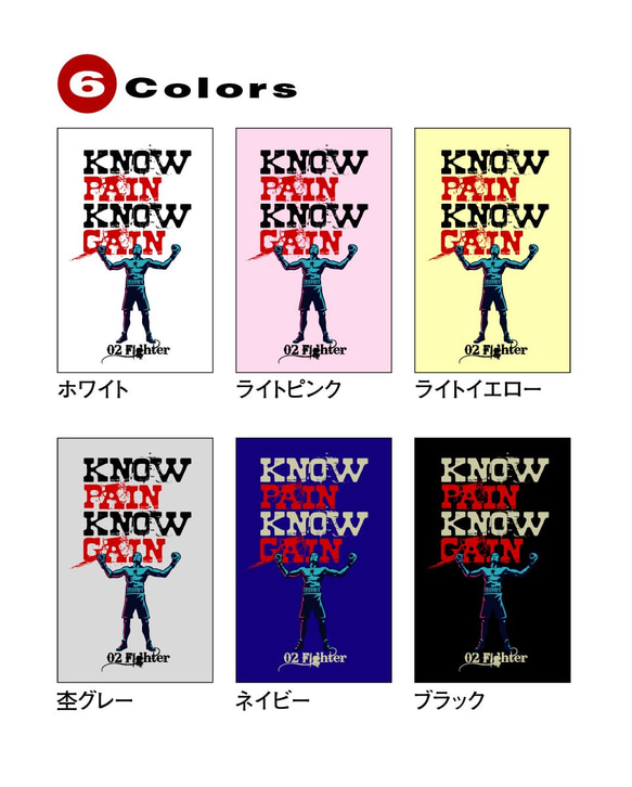 02☆FIGHETER （オツ☆ファイター）半袖Tシャツ 3枚目の画像