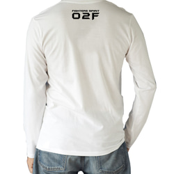 02 FIGHETER （オツファイター）長袖Tシャツ 2枚目の画像