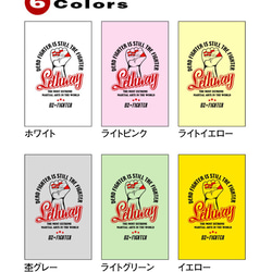 02☆FIGHETER （オツ☆ファイター）ミャンマーラウェイ 半袖Tシャツ 3枚目の画像