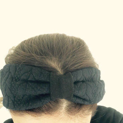 Hairband*navy sweat* 5枚目の画像