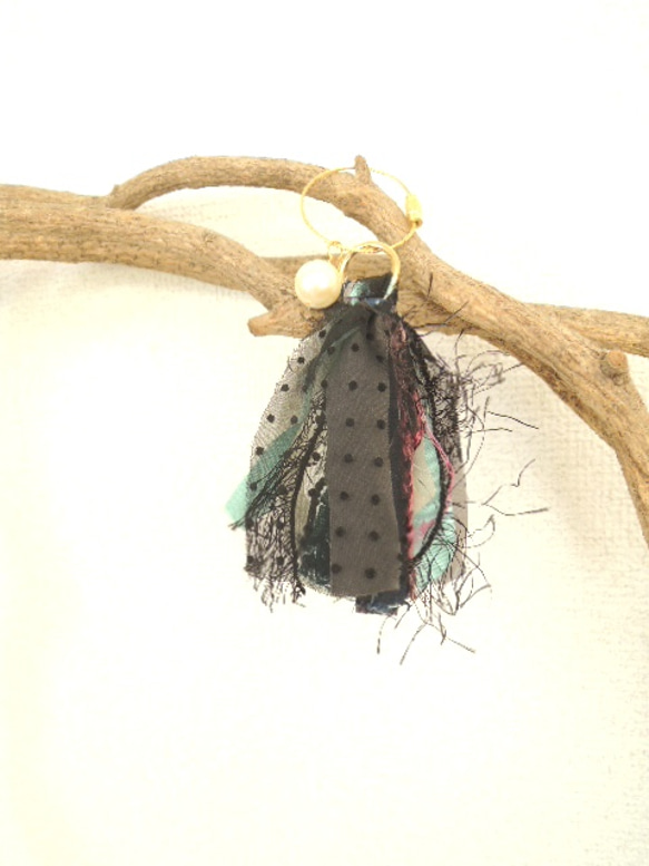 Key Ring*Tassel Black* 1枚目の画像