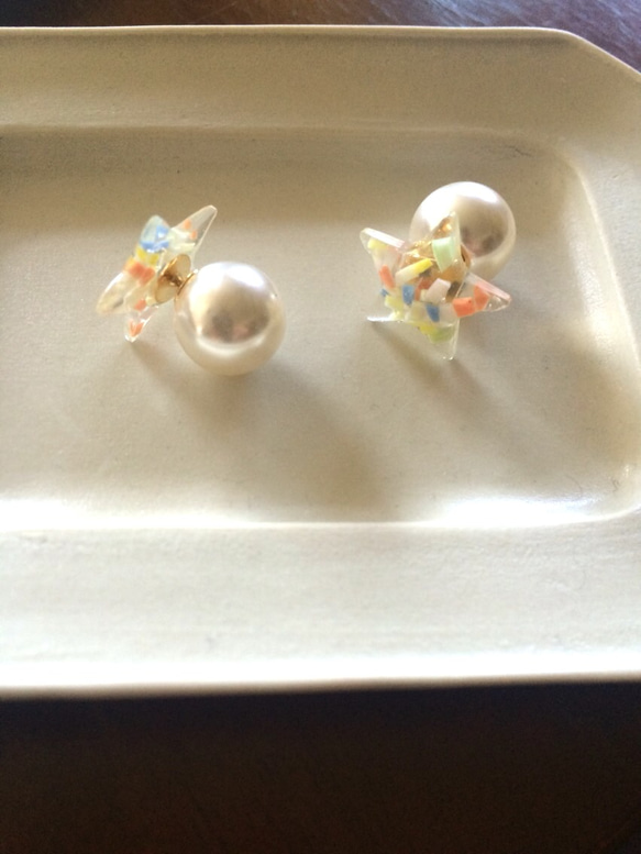 pierce*star×pearl catch* 2枚目の画像