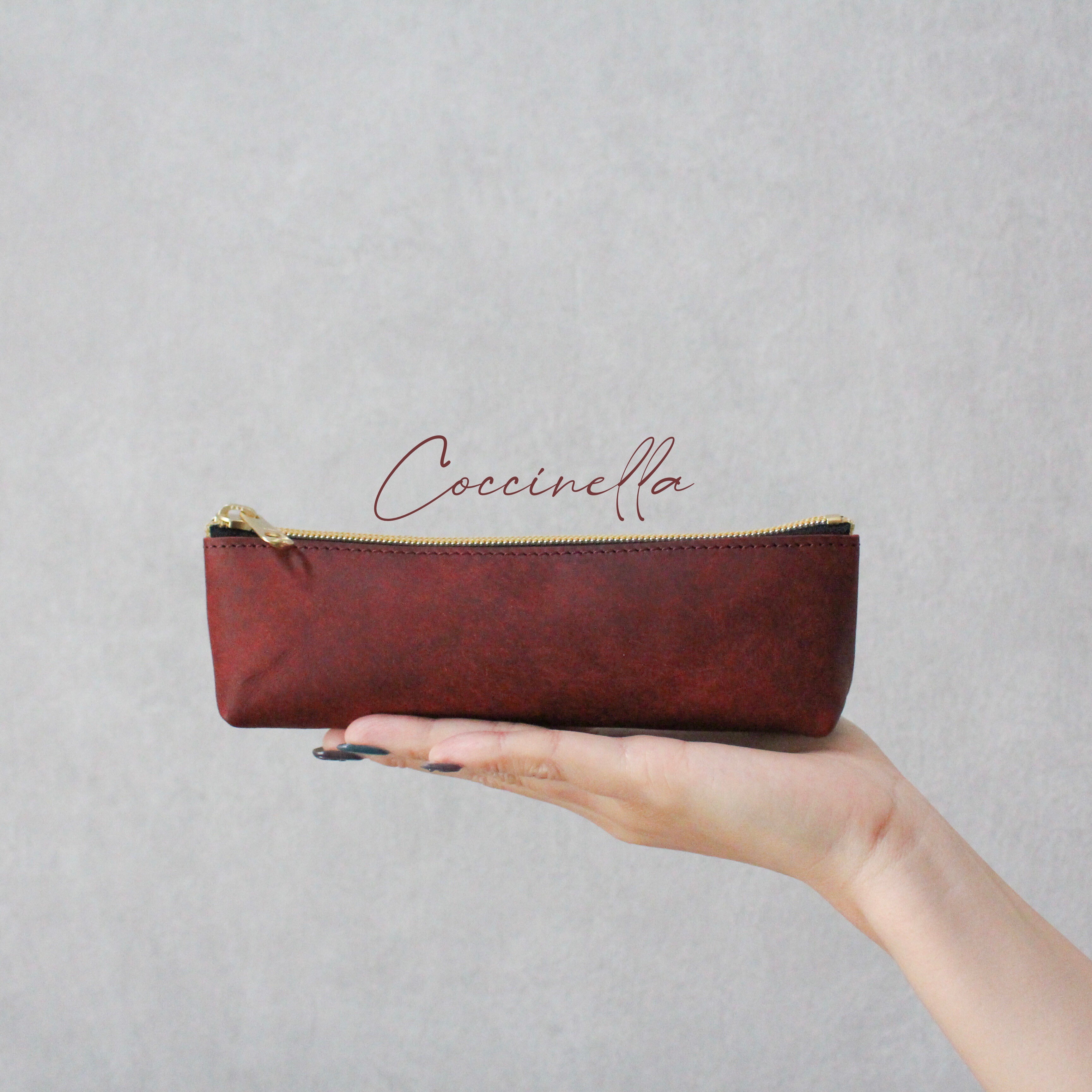 プエブロ ファスナーペンケース プエブロレザー ペンケース ギフト プレゼント