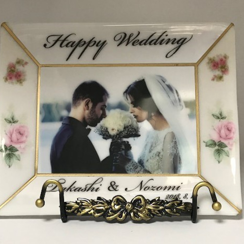 ウエディング ウエルカムボード【アート】 ウェディングウェルカムボード🎵ゼンタングルで祝福を