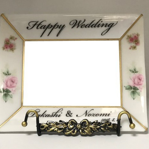 ウエディング ウエルカムボード【アート】 ウェディングウェルカムボード🎵ゼンタングルで祝福を