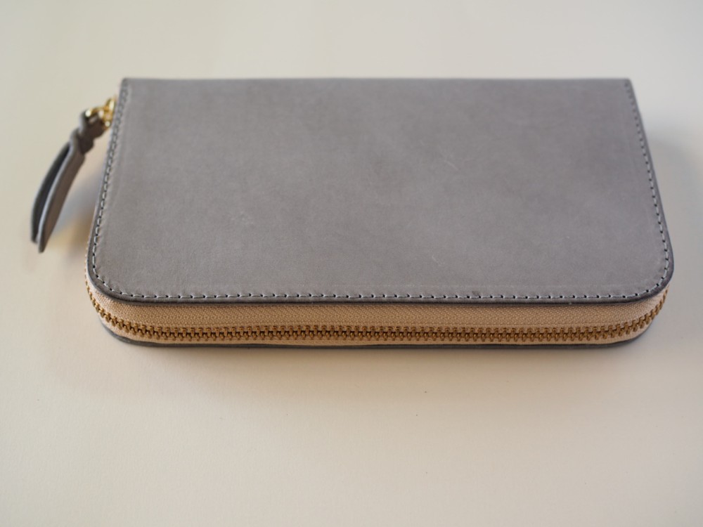 あまる財布 / グレー