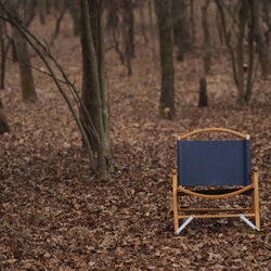 カーミットチェア / ネイビー Kermit Chair 交換用レザー