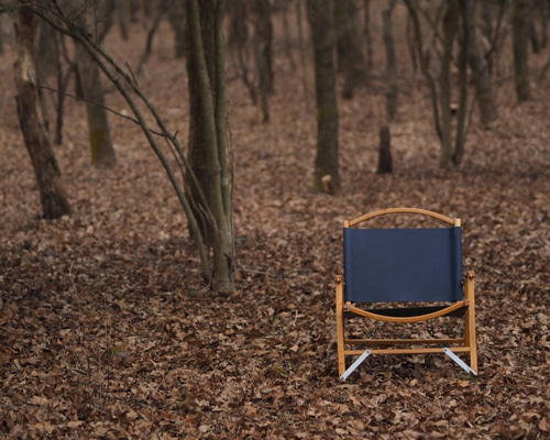 カーミットチェア / ネイビー Kermit Chair 交換用レザー