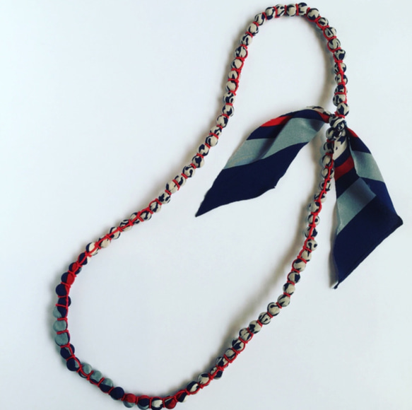 ヴィンテージスカーフネックレス ネックレス・ペンダント dimple