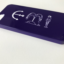 名入れ オーダーオリジナルスマホケース iPhone  Android（プラスチック）grape 8枚目の画像