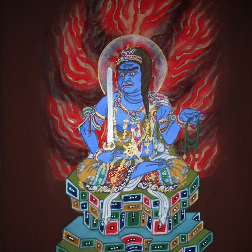 不動明王　仏　絵画　原画　アート　インテリア　かっこいい　かわいい　魔除け　縁起 不動明王 インテリア」の人気商品一覧 | 安い商品を通販サイト