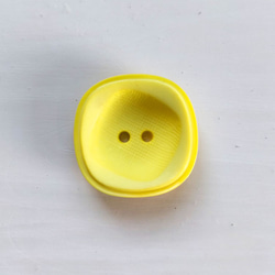メランポＭ｜ヴィンテージボタン 22mm 1個（日本製デッドストック）Nr.rb081 2枚目の画像