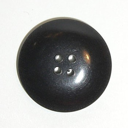 ビクトリア｜ヴィンテージボタン 26mm 1個（日本製デッドストック）Nr.rb016 3枚目の画像