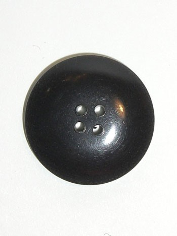 ビクトリア｜ヴィンテージボタン 26mm 1個（日本製デッドストック）Nr.rb016 3枚目の画像