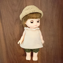 送料無料】レミンちゃん ソランちゃん くまさんニット帽子