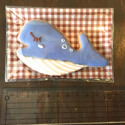 クジラアイシングクッキー 2枚目の画像