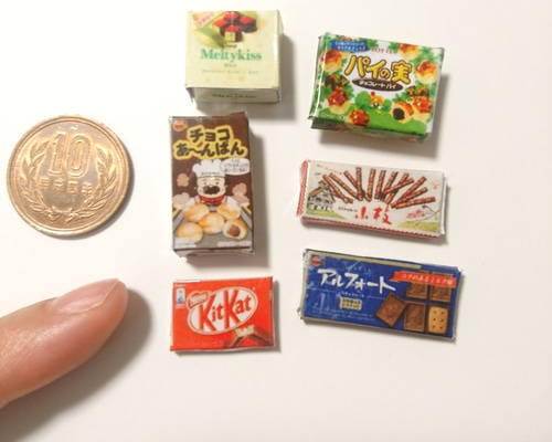 【未開封】グリコ♡お菓子ミニチュアストラップ　コンプリート　希少　全5種 食品サンプル ミニチュア グリコ オリジナルストラップ お菓子