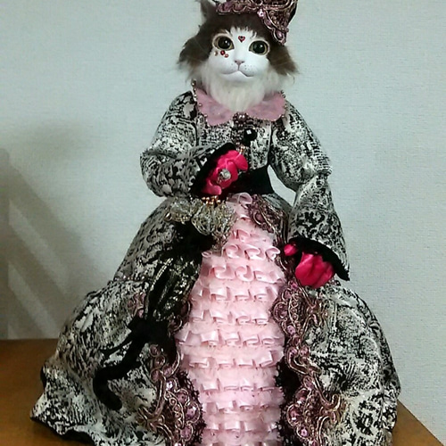 カーニバルの猫 その他人形 nal.doll 通販 5538409｜Creema
