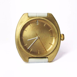 asuna／ブロンズ色の腕時計 32mm【受注制作】 ユニセックス シンプルな