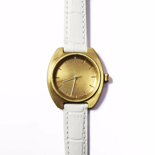 asuna／ブロンズ色の腕時計 32mm【受注制作】 ユニセックス シンプルな