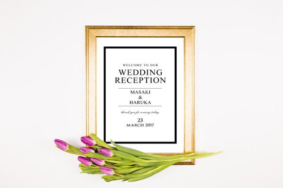 [wedding] ウェルカムボード｜結婚式｜ウェディング｜ブライダル 1枚目の画像