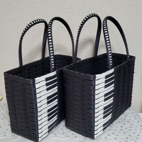 在庫処分 半額 エコクラフト ピアノ （エコクラフト 小物入れ ピアノのデザイン 鍵盤楽器