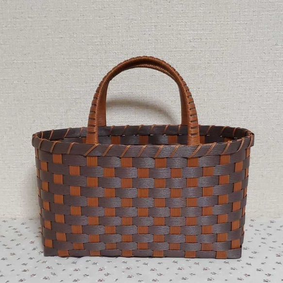新品•未使用品☆湯布院クラフト かごバッグ クラフトの店 梅屋 - 竹聲館