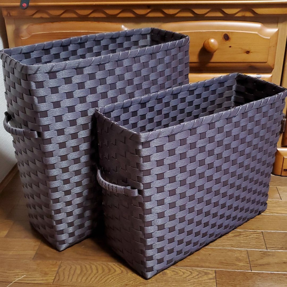 エコクラフト のぞましい オーダー お片付け収納かご エコクラフト のぞましい オーダー お片付け収納かご