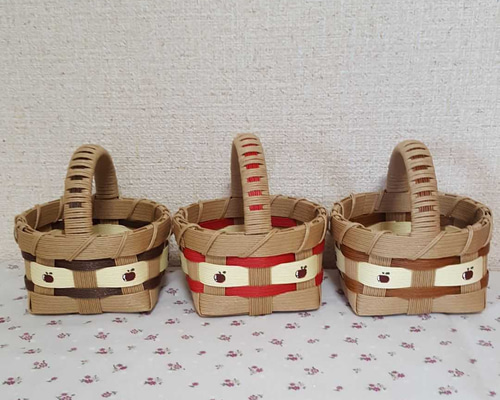 エコクラフト 小物入れ 3個セット フリーボックス・小物入れ K. 通販