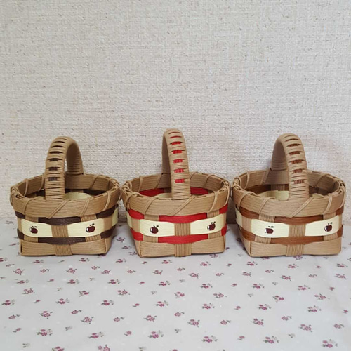 エコクラフト 小物入れ 3個セット フリーボックス・小物入れ K. 通販